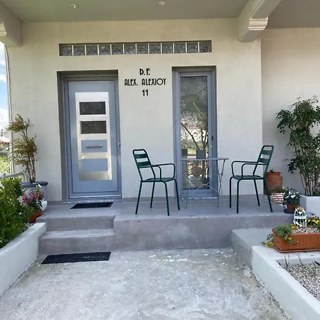 D.F. Apartment Kalambaka Exterior photo